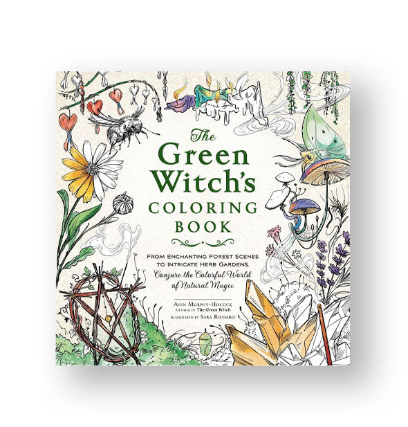 The Green Witch's Coloring Book – Love & Hemlock
