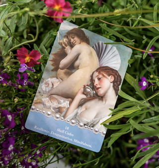 The Cosmic Pearl Oracle: 44 Cards and 120-Page Guidebook
