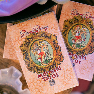 Dame Darcy Mermaid Tarot: Gold Edition