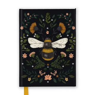 Jade Mosinski Bee Foiled Notebook