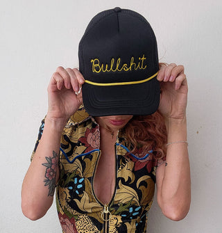 Bullshit Chainstitch Trucker Hat