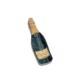 Hair clip designed to resemble a bottle of champagne