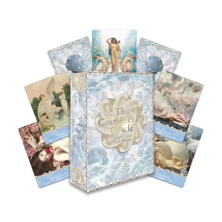 The Cosmic Pearl Oracle: 44 Cards and 120-Page Guidebook