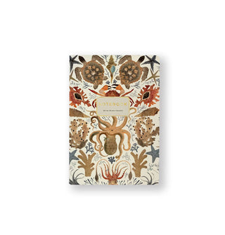 Journal cover features illustrations of sea plants and animals