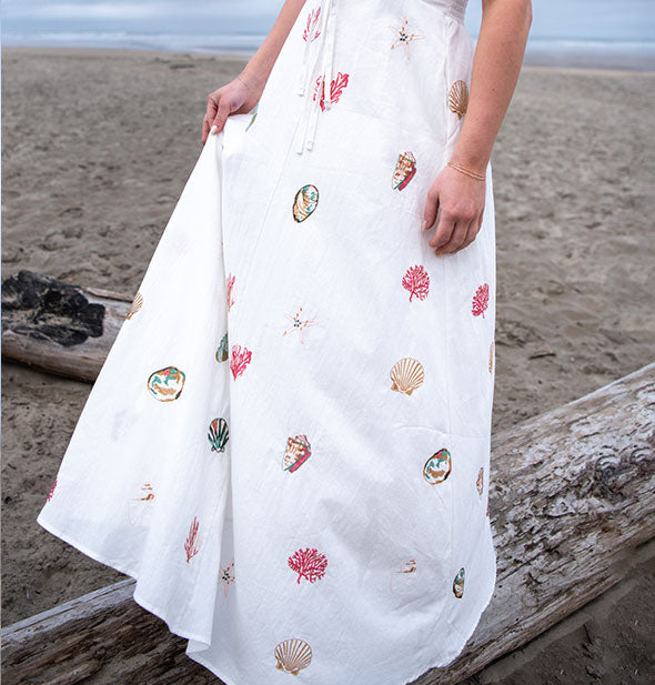 aphrodite maxi dress APHRODITE MAXI DRESS IN NUDE
