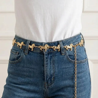 Multi Horse Chain Belt