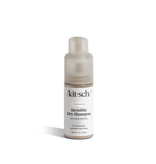 One-ounce bottle of Kitsch Volumizing Invisible Dry Shampoo With Rice Protein