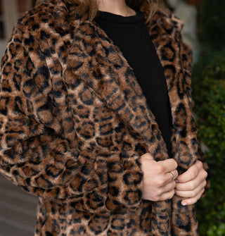 Jackie Jaguar Coat