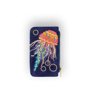 Velvet Card Holder: Jolly Jelly