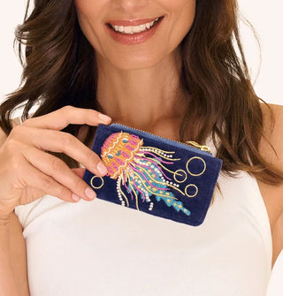 Velvet Card Holder: Jolly Jelly