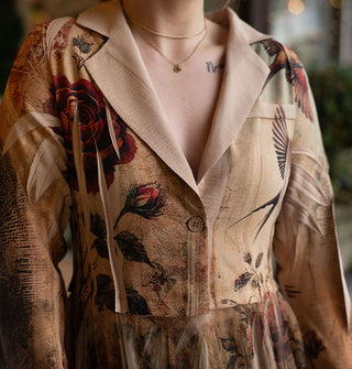 Josephine Tulle Blazer