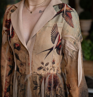 Josephine Tulle Blazer