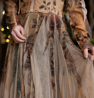 Josephine Tulle Blazer