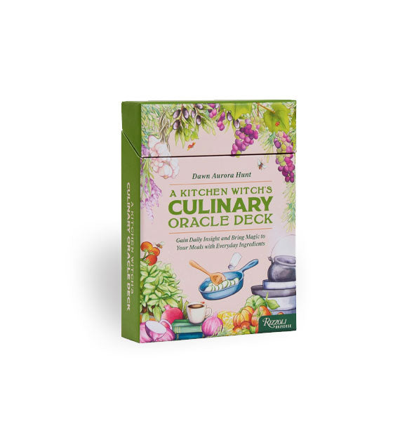 A Kitchen Witch's Culinary Oracle Deck – Love & Hemlock