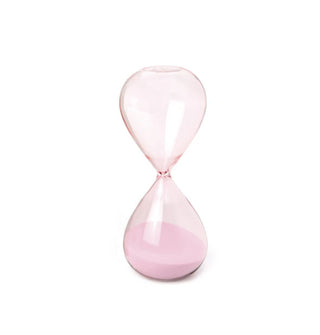 Sleek pink hourglass