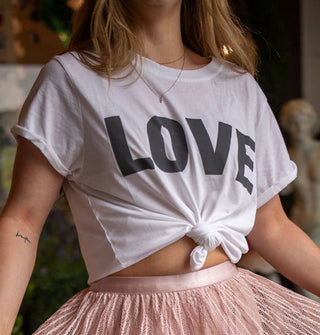 Love Burnout Tee