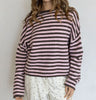 TB Mocha & Pink Stripe