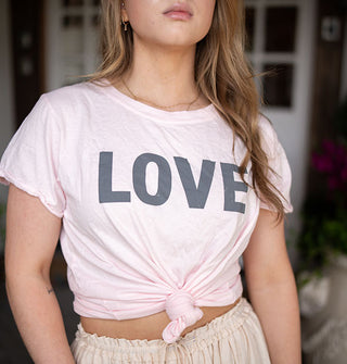 Love Burnout Tee