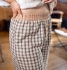 OD White Multi Plaid