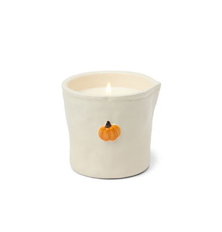 Ceramic Bistro Candle: Pumpkin Spice
