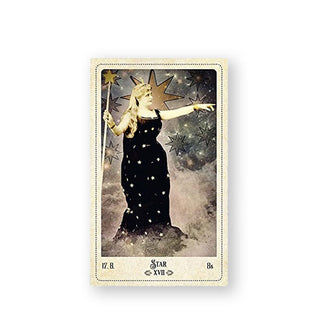 The Star card from The Relative Tarot deck