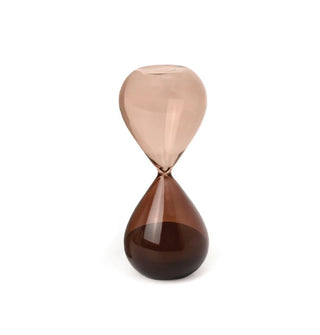 Sleek brown hourglass