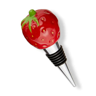Strawberry Bottle Stopper