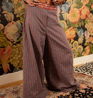 Marlene Striped Pants