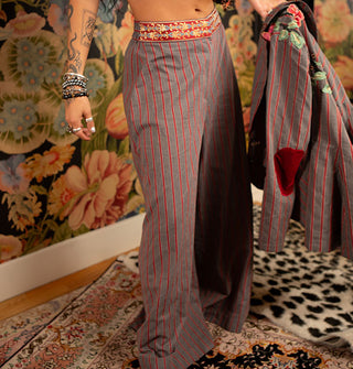 Marlene Striped Pants