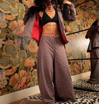 Marlene Striped Pants