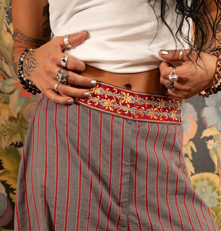 Marlene Striped Pants
