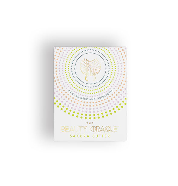 Beauty Oracle The Beauty Oracle: 44-Card Deck and Guidebook – Love & Hemlock