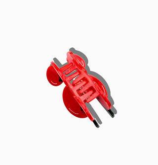 Red hair clip claw
