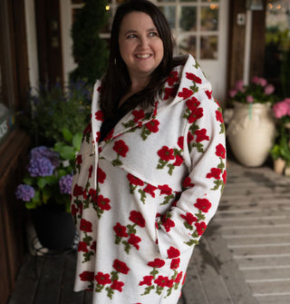 Penelope Poppy Coat