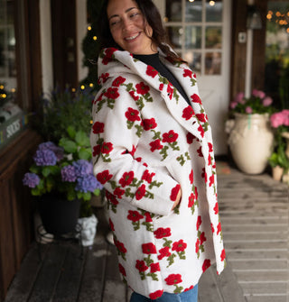 Penelope Poppy Coat