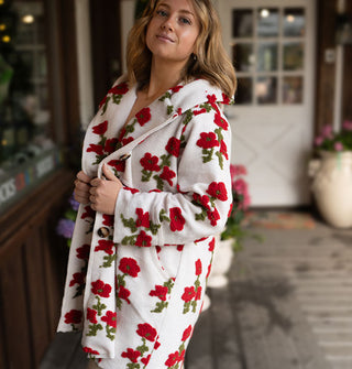 Penelope Poppy Coat