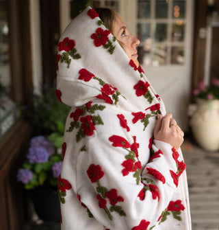 Penelope Poppy Coat