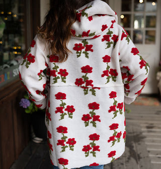 Penelope Poppy Coat