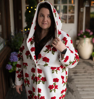 Penelope Poppy Coat