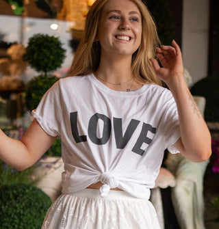 Love Burnout Tee