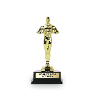 World's Best Actress Trophy